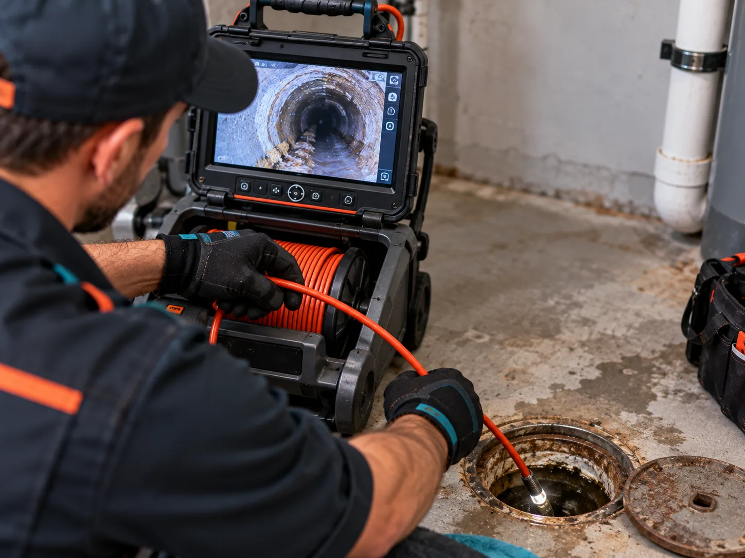 Clogged Drain Service company in Caledonia, WI